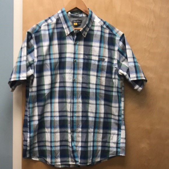 Awesome Eddie Bauer short sleeve shirt - Picture 2 of 9